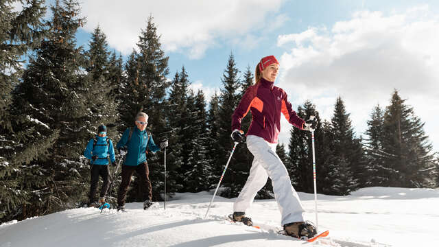 Itinéraire raquettes 31 - Les Frasses
