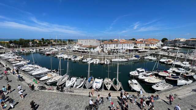 Appartement de charme vue mer et port Saint-Martin-de-Ré