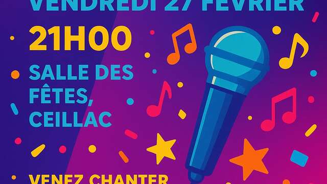 Soirée Karaoké