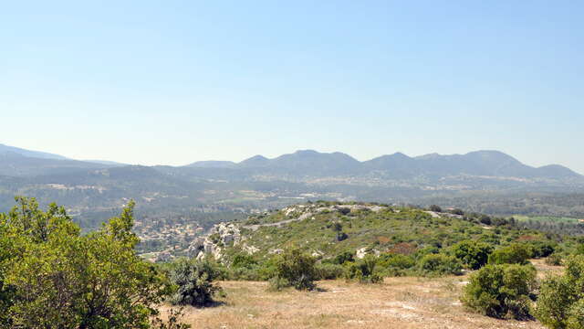 Le plateau de Belcodène - Journée