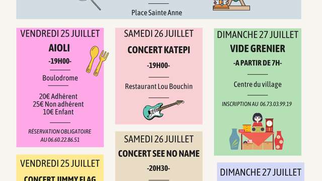 Fête de la Sainte-Anne