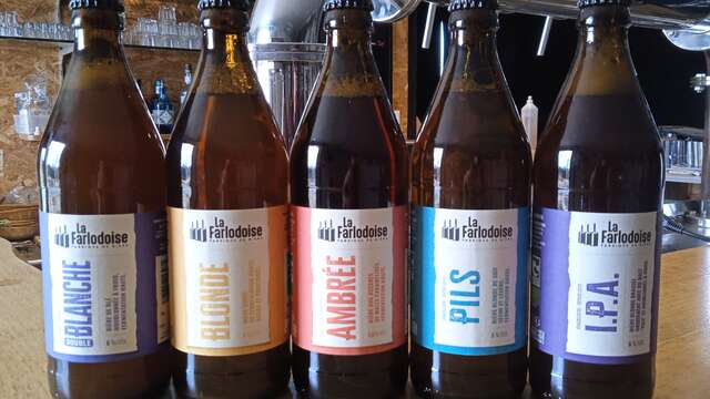 Brauerei - La Farlodoise