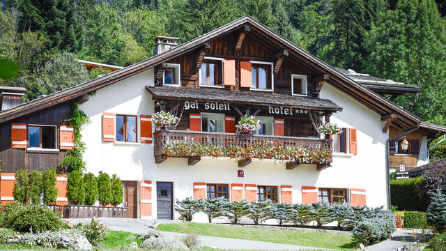 Chalet-Hôtel Gai Soleil