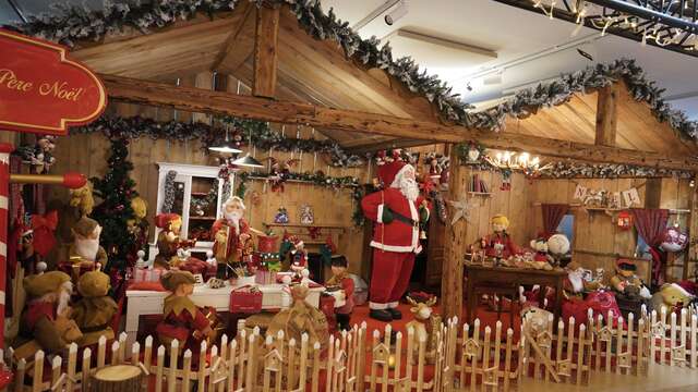 Exposition "Le monde enchanté de Noël"