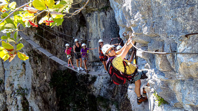 Via Ferrata du Mont
