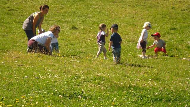 Etablissement d'Accueil de Jeunes Enfants "Les 3 Pommes"
