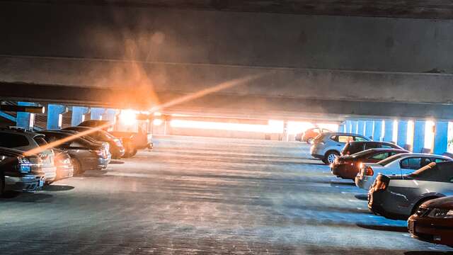 Parking souterrain Place des Arts