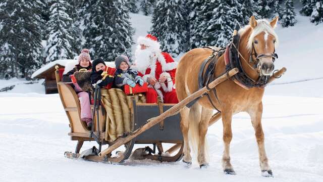Bienvenue au Père Noël