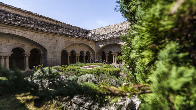 Ganagobie's monastery