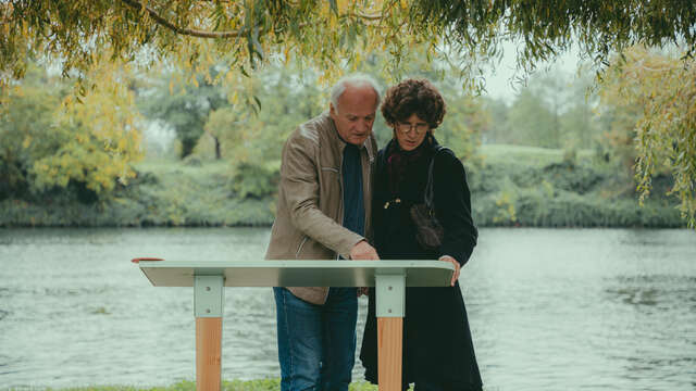 Chemin des Impressionnistes à Carrières-sur-Seine
