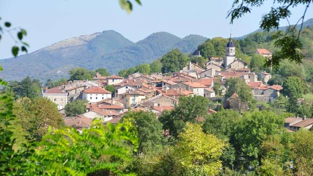 Treffort, village médièval perché