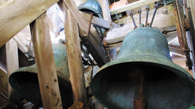 Iglesia y campanario Observatorio de Saint-Martin de Ré