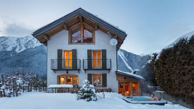 Chalet Tissourds