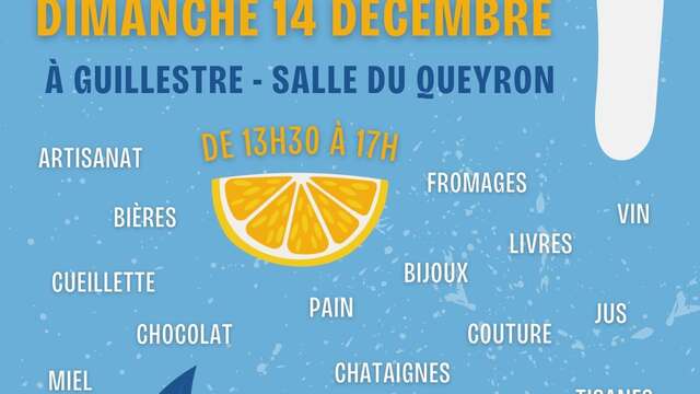 Marché de noël des producteurs