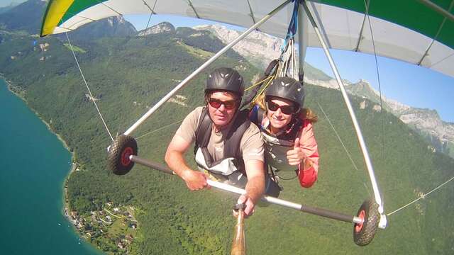 Vol expérience en deltaplane - 10min