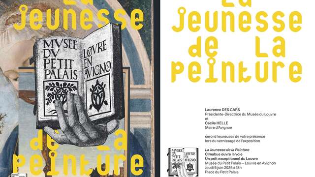 La juventud de la pintura - Cimabue a la cabeza: un préstamo excepcional del Louvre