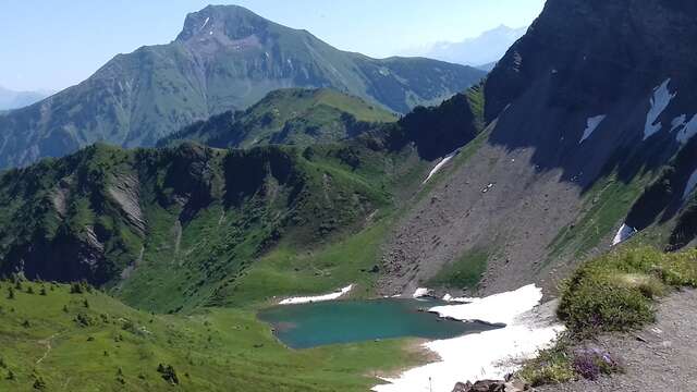 Trail circuit 48 rouge - Boucle des deux lacs