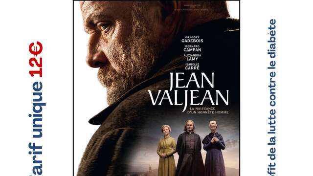 Avant première du film "Jean Valjean"