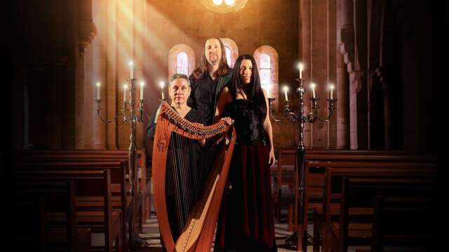 Celtic Light : concert de musique celtique à la bougie