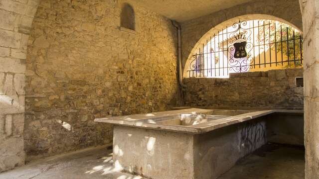 Lavoir de Solliès-Ville