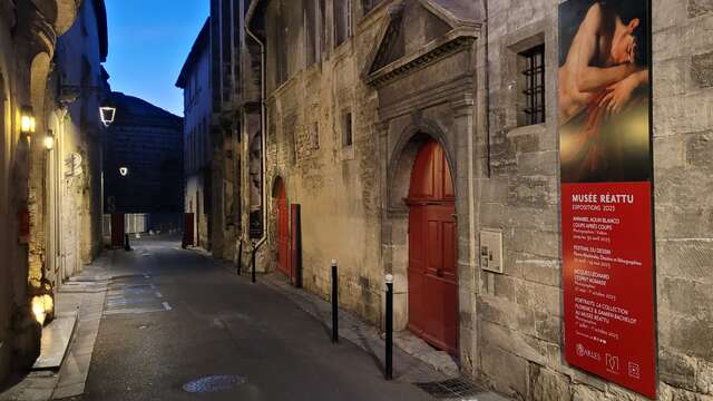 Musée Réattu - programme de la Nuit Européenne des Musées 2024
