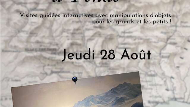 Interactive guided tour: Along the salt route in Tende