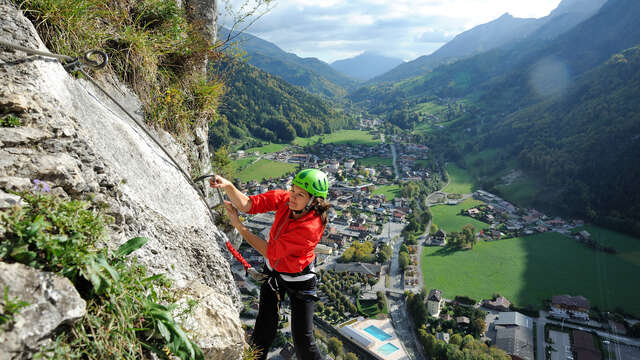 Via ferrata de la Roche à l'Agathe