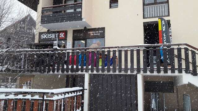 Ski Tonic - Ski Set