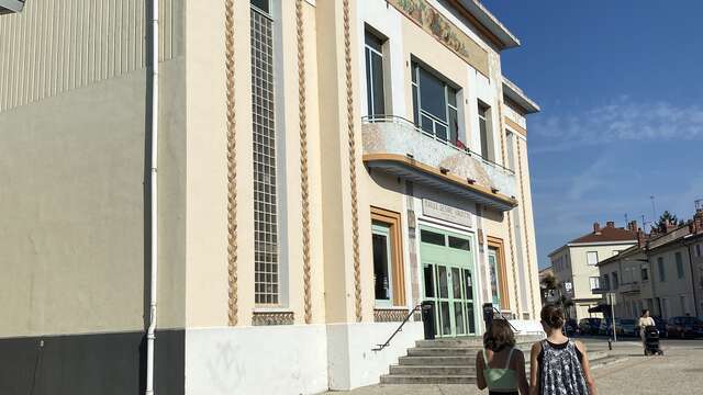 Visite de St vallier pour les Journées europpéennes du patrimoine