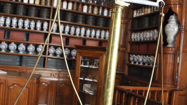 Nuit des musées à l'apothicairerie