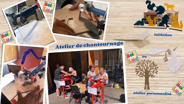 Initiation au chantournage - Boislud
