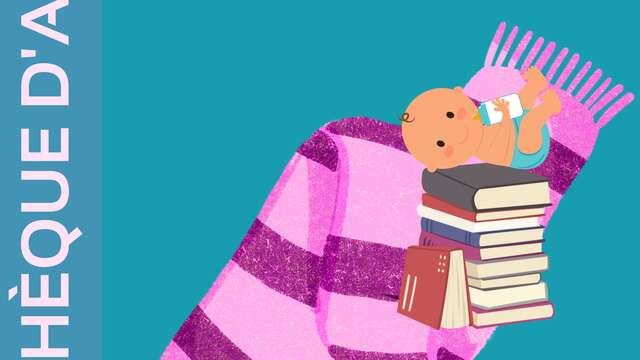 Des livres et des bébés