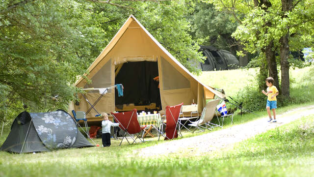 Les Lodges Nature de La Ferme de Clareau