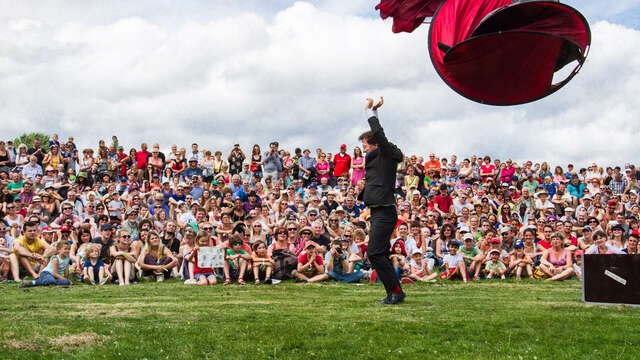 Spectacle "2 secondes" x Petit Monsieur - Bonjour l'Hiver