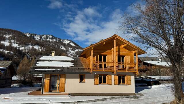 Chalet individuel 8 personnes - Chalet Agnel