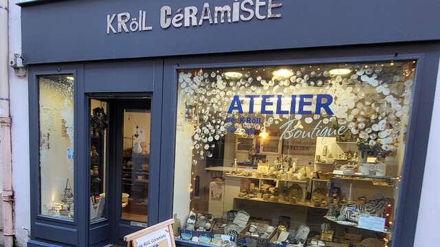 Atelier Boutique K-RölL céramiste