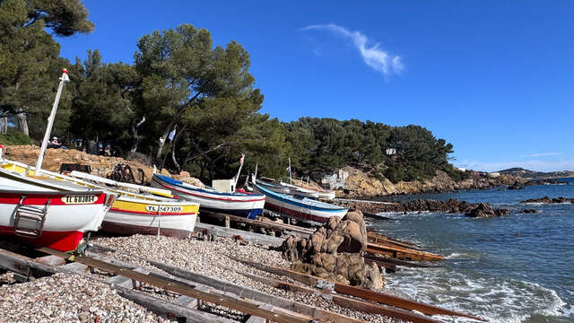 Plage de La Verne