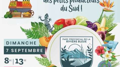 Le P'tit marché de la Rivière Bleue