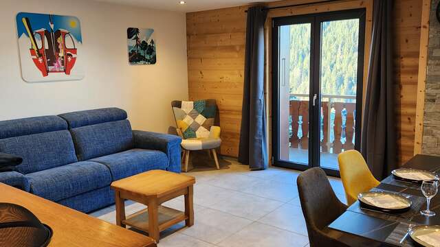 3-room apt. - Le Choucas 2
