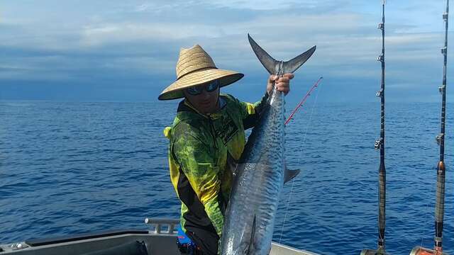 Sortie pêche avec bivouac - Long Island Fishing