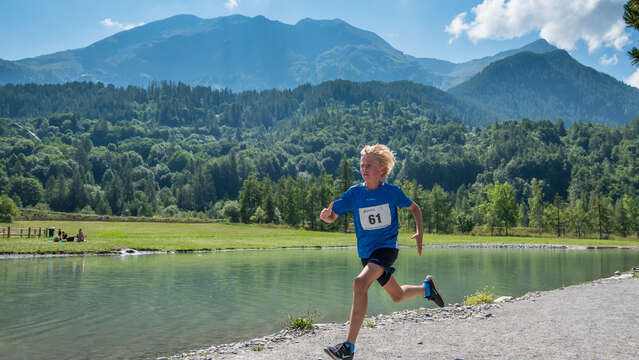 Parcours trail "Tour du lac"