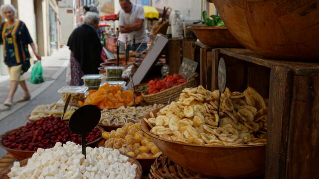 Marché de Veynes
