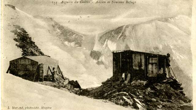 Auberges et refuges de la voie royale" open-air exhibition