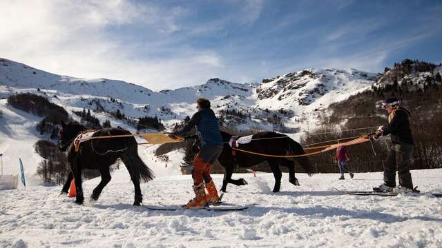 Initiation au ski Joering