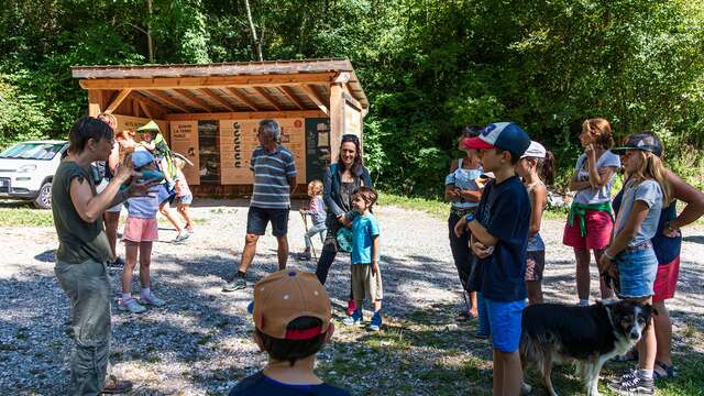 Visite adulte à l'Abri sous roche