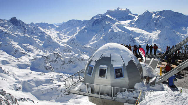 Igloo du Mont-Fort