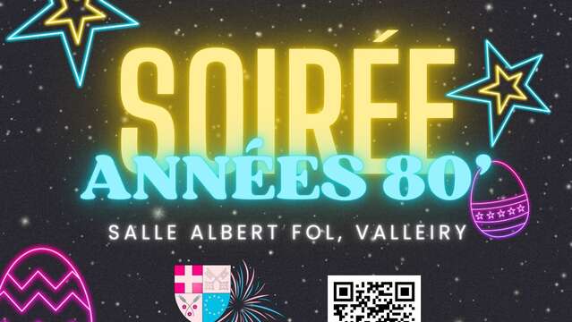 Soirée années 80'