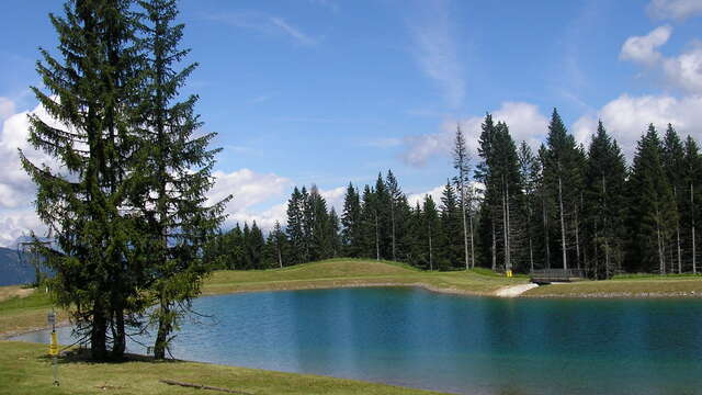 Plan d'eau du Mont-Lachat