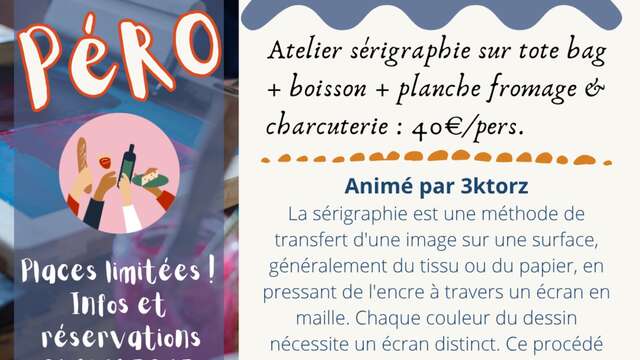 ART Péro "Sérigraphie"