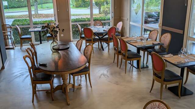 Restaurant Les Charmes de Bresse